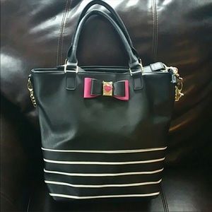 Betsey Johnson tote